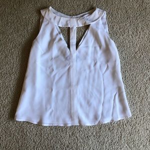 BCBGMAXAZRIA White Tank